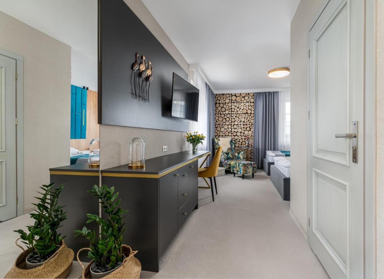 Zamkowe Apartamenty サンドミエシュ エクステリア 写真