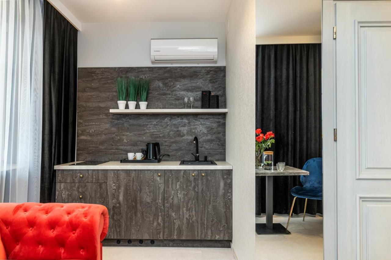 Zamkowe Apartamenty サンドミエシュ エクステリア 写真