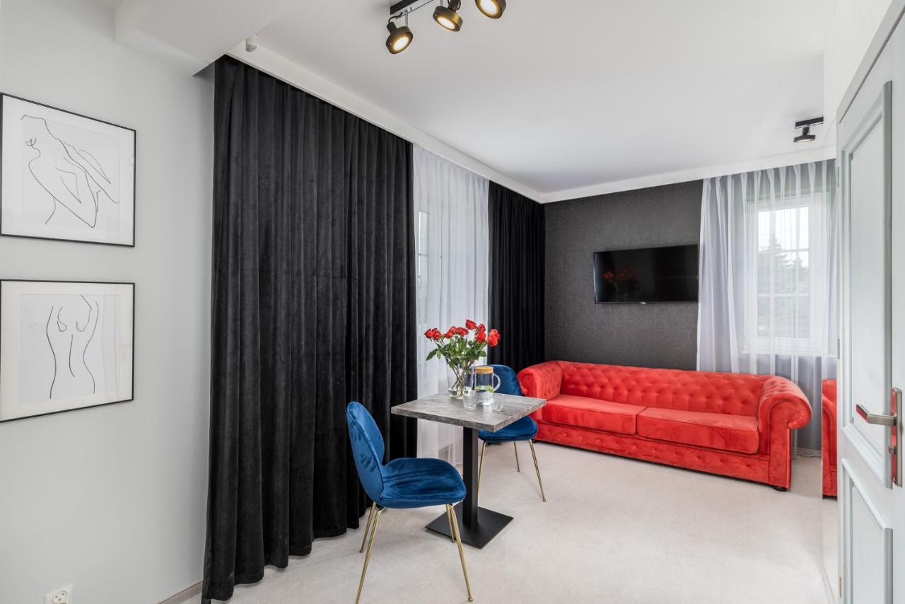 Zamkowe Apartamenty サンドミエシュ エクステリア 写真