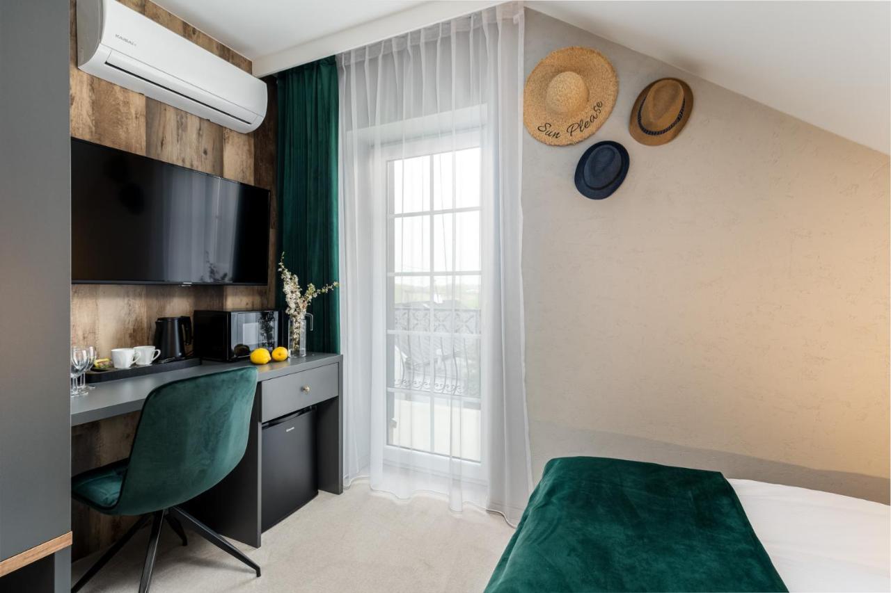 Zamkowe Apartamenty サンドミエシュ エクステリア 写真
