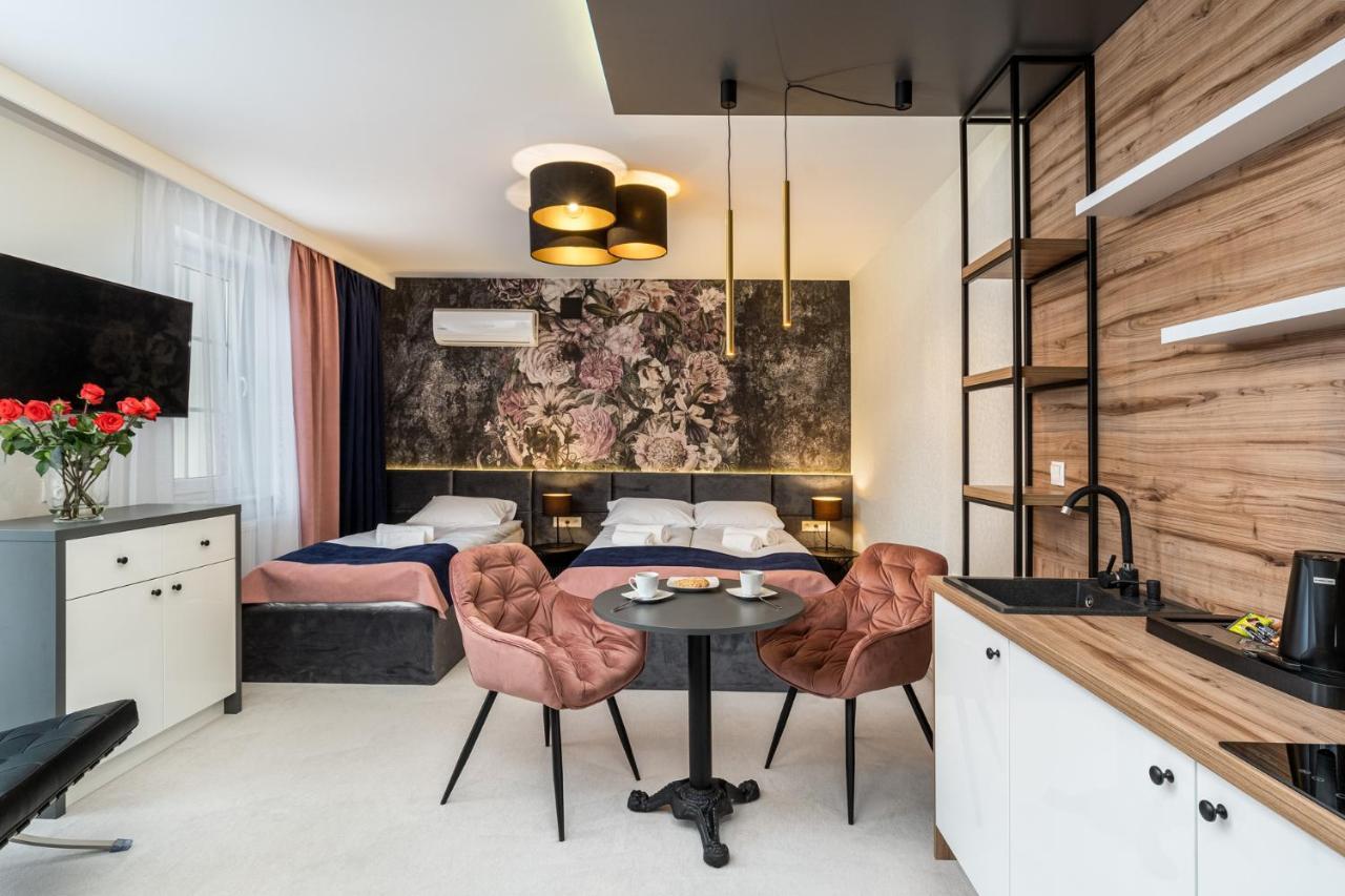 Zamkowe Apartamenty サンドミエシュ エクステリア 写真