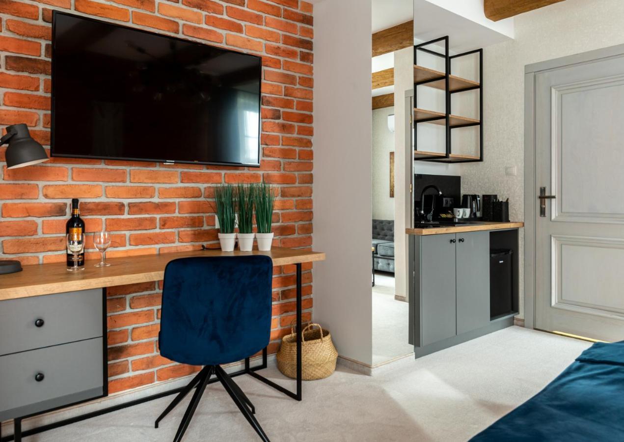 Zamkowe Apartamenty サンドミエシュ エクステリア 写真