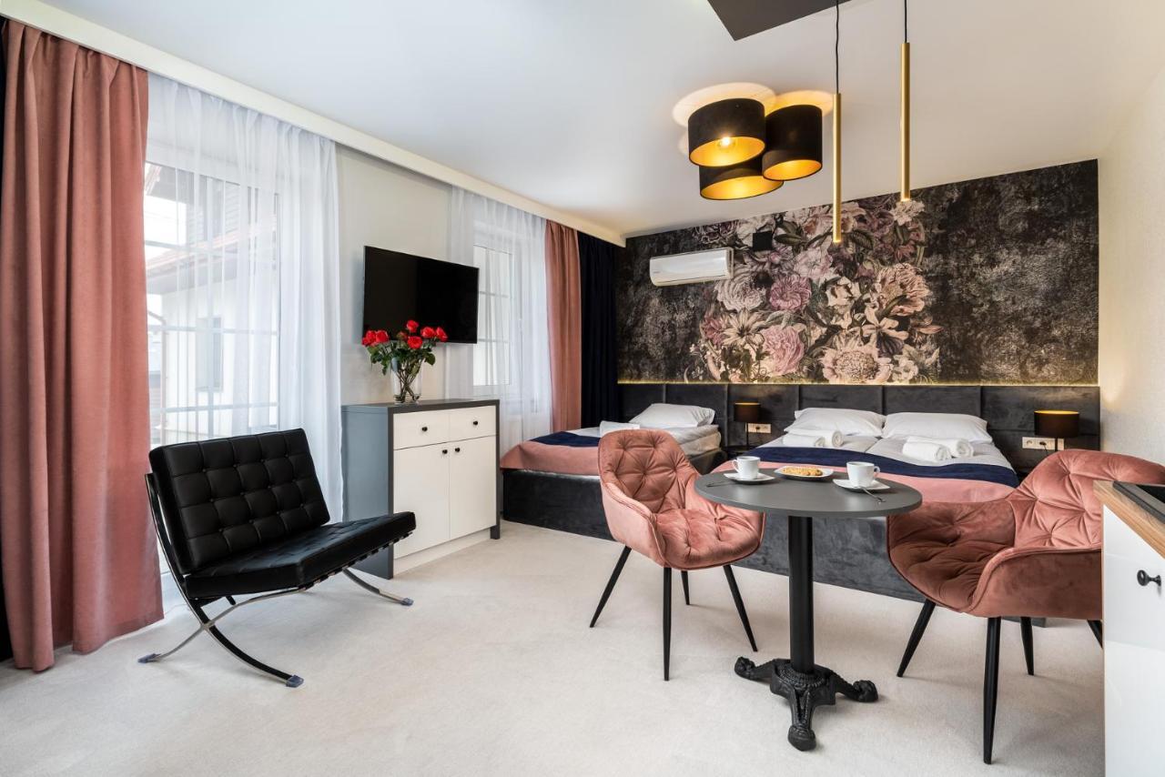 Zamkowe Apartamenty サンドミエシュ エクステリア 写真
