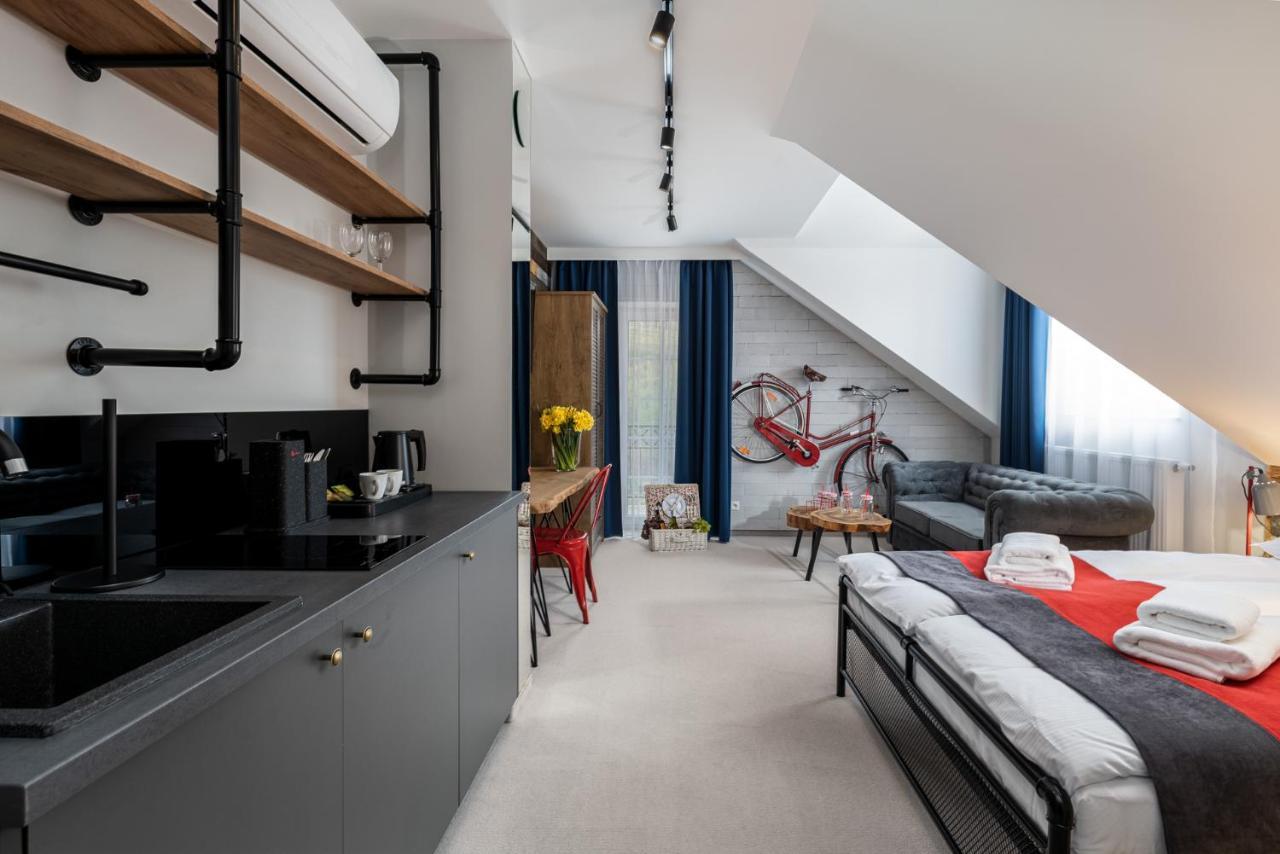 Zamkowe Apartamenty サンドミエシュ エクステリア 写真