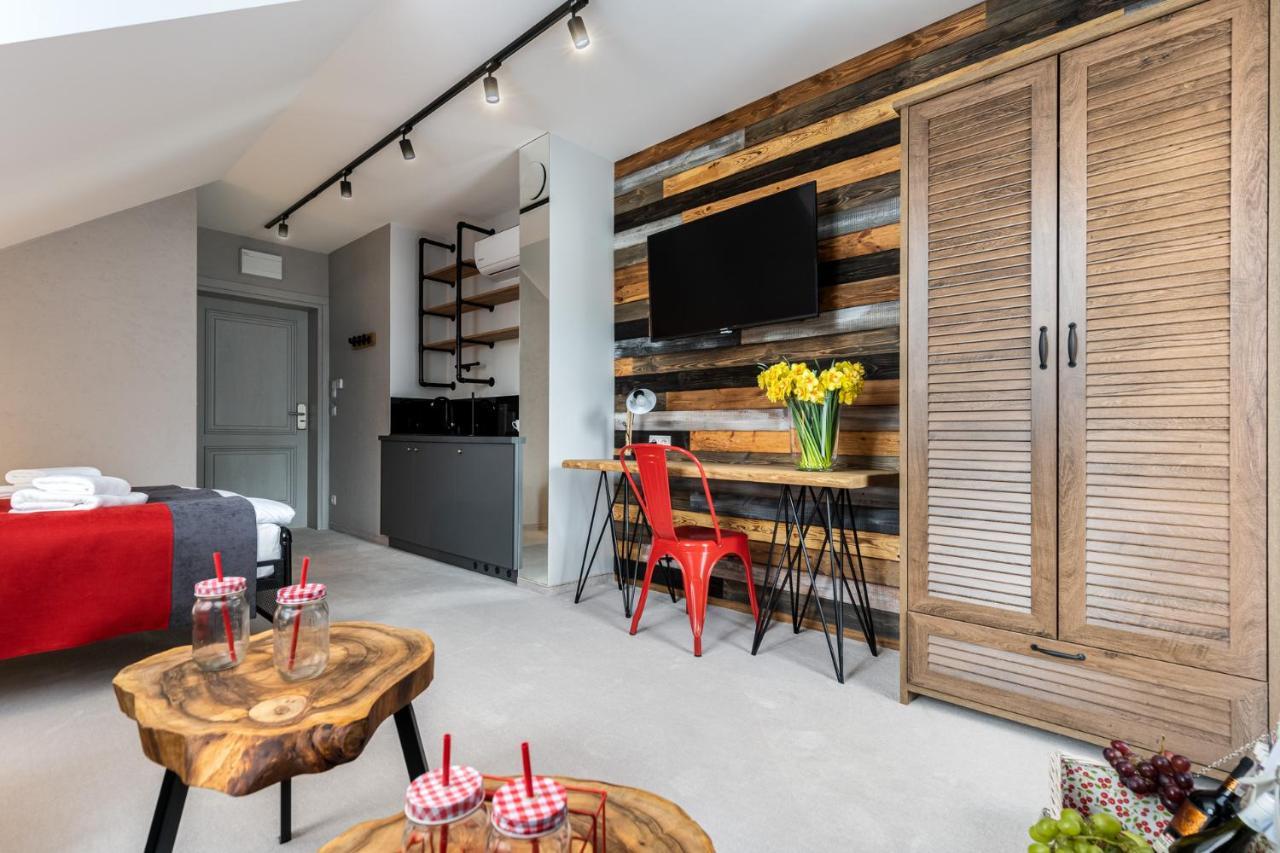 Zamkowe Apartamenty サンドミエシュ エクステリア 写真